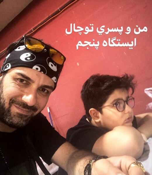عکس واقعی ظفر علی