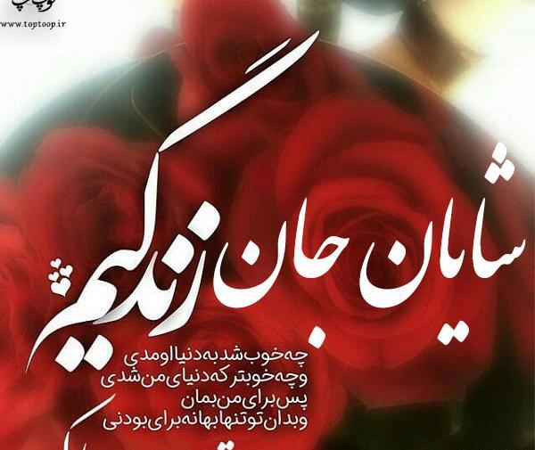 عکس کیک شایان تولدت مبارک