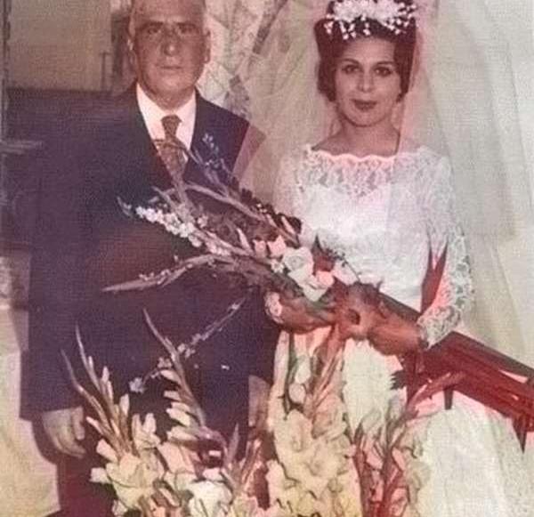 عکس عروسی مهستی
