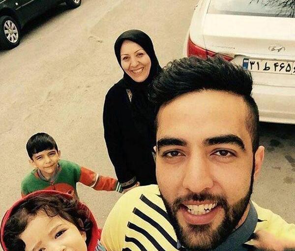 عکس دوست پسر کیمیا علیزاده