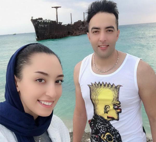 عکس دوست پسر کیمیا علیزاده