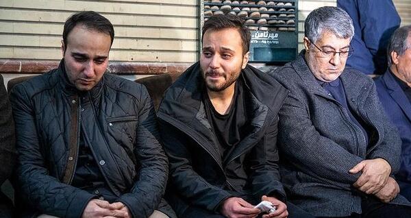 عکس پسر سردار قاسم سلیمانی و