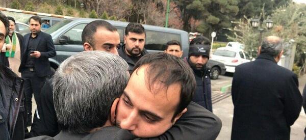 عکس پسر سردار قاسم سلیمانی و