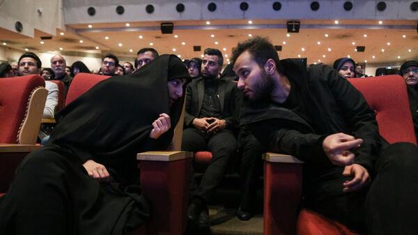عکس پسر سردار قاسم سلیمانی و