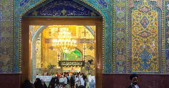 عکس خانه حضرت علی در نجف