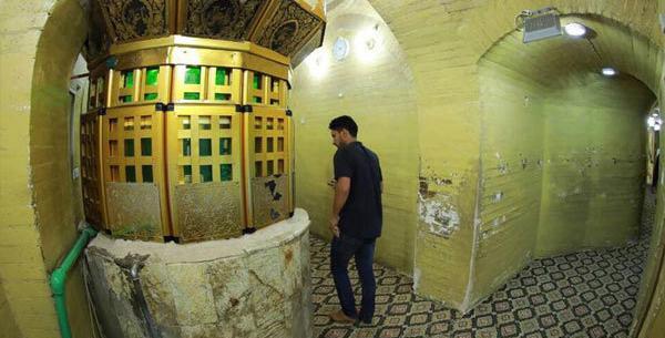عکس خانه حضرت علی در نجف