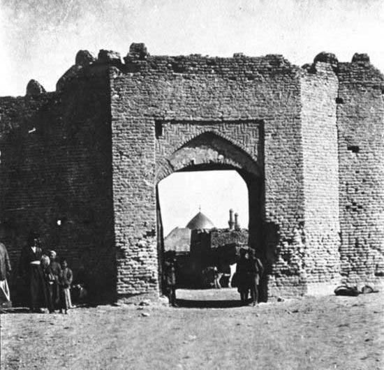 عکس خانه حضرت علی در نجف