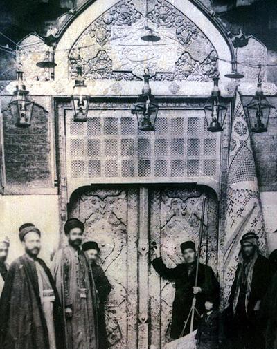 عکس خانه حضرت علی در نجف