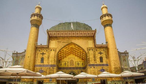 عکس خانه حضرت علی در نجف