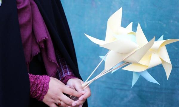 عکس نوشته خدا گفت تو ریحانه خلقتی