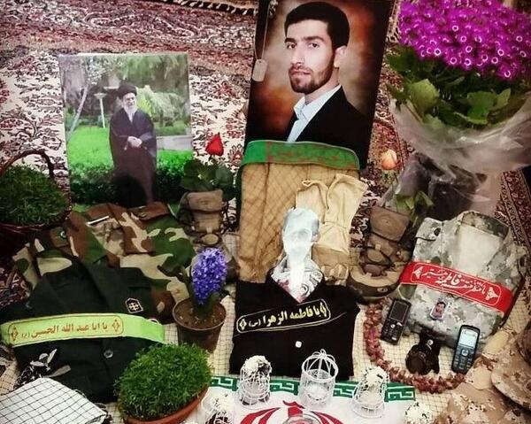عکس ایده هفت سین شهدایی