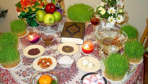 عکس ایده هفت سین شهدایی