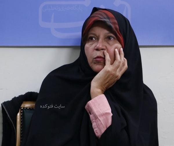 عکس شوهر فائزه هاشمی