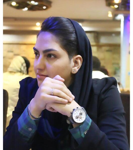 عکس زهرا قنبری