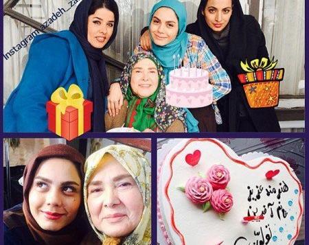 عکس بازیگران مهر طوبی