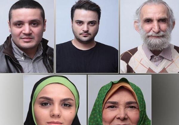 عکس بازیگران مهر طوبی