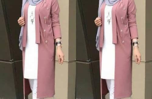 عکس تصاویر مانتو جلو باز ریون