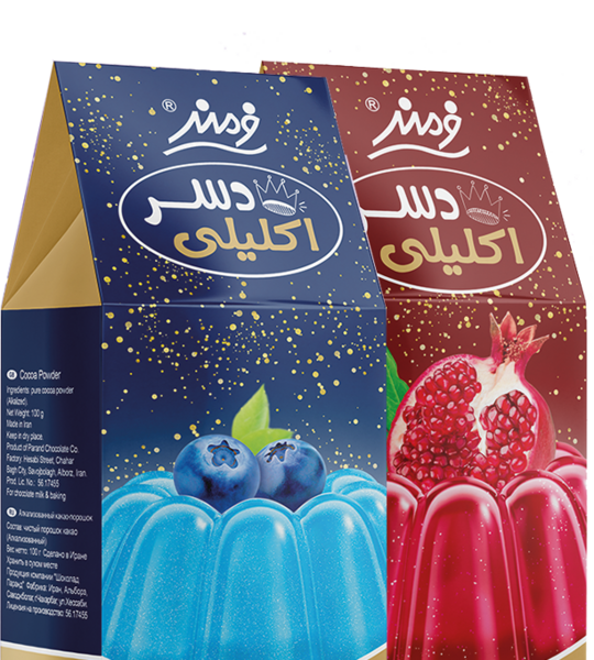 عکس ژله ی اکلیلی