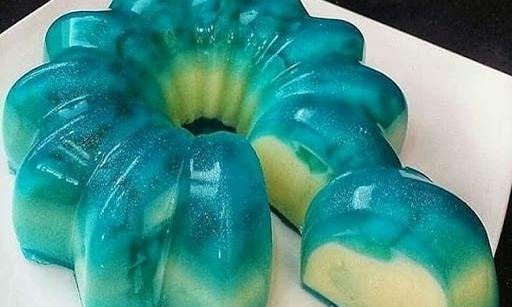 عکس ژله ی اکلیلی