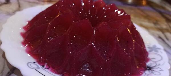 عکس ژله ی اکلیلی