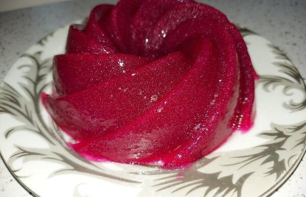 عکس ژله ی اکلیلی