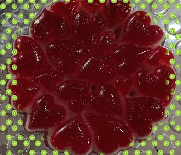 عکس ژله ی اکلیلی