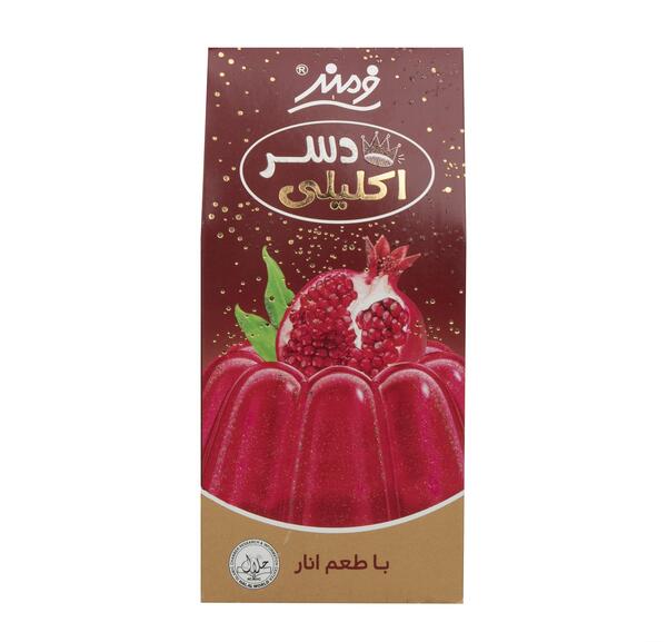 عکس ژله ی اکلیلی