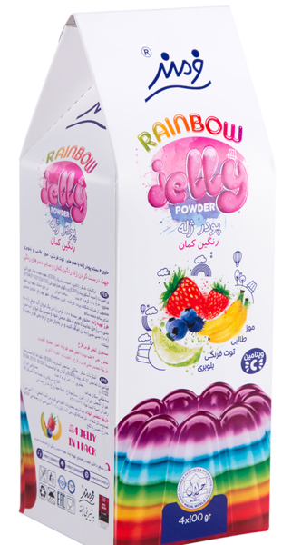 عکس ژله ی اکلیلی