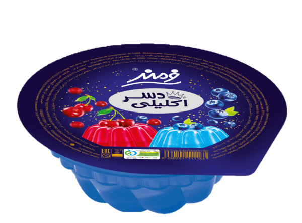 عکس ژله ی اکلیلی