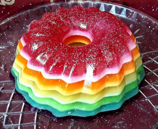 عکس ژله ی اکلیلی