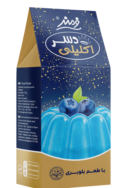 عکس ژله ی اکلیلی