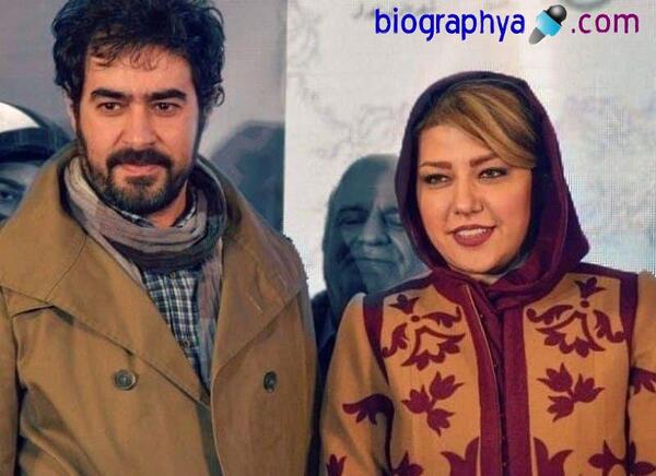 عکس شهاب حسینی و همسرش