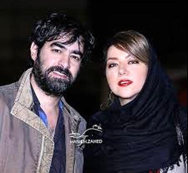 عکس شهاب حسینی و همسرش
