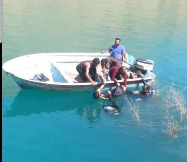عکس بهزاد و زینب که خودکشی کرد