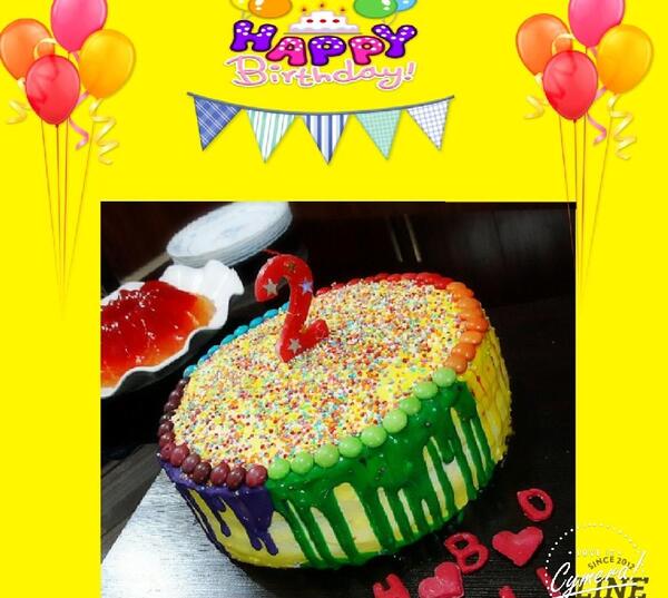 عکس ایده برای تولد دوسالگی پسرم