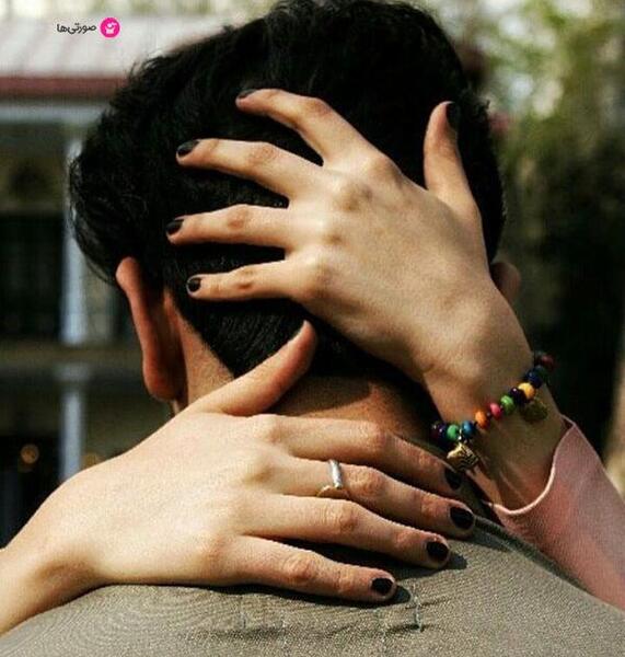 عکس عاشقانه دو نفره هنری
