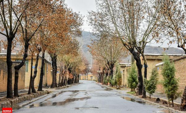 عکس باران اراک