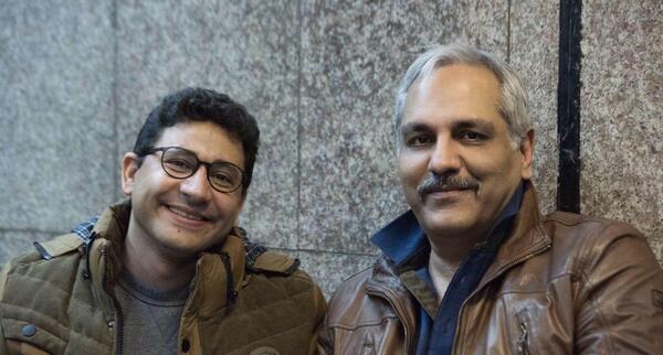 عکس مهران جمشیدی