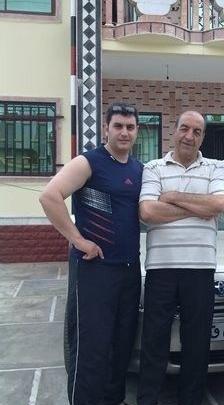 عکس بابا حسین دوست دارم