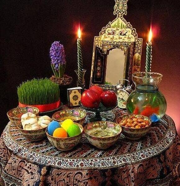 عکس ایده هفت سین جدید
