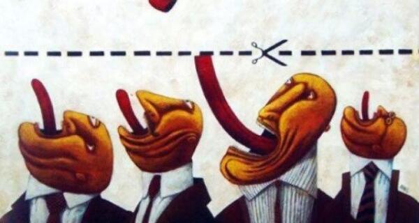 عکس مفهومی ظلم
