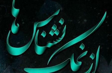 عکس نوشته ضربه عشقی