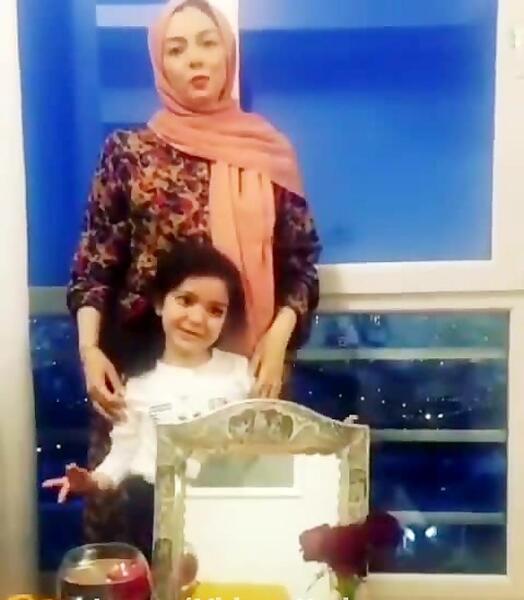 عکس سال نو آزاده نامداری