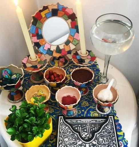 عکس سال نو آزاده نامداری