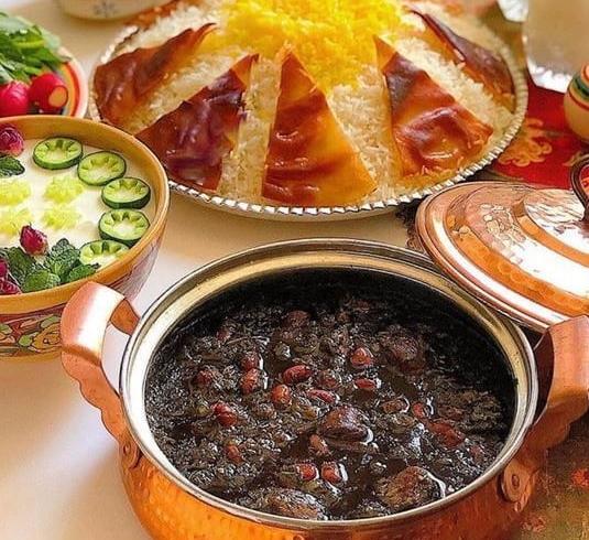 عکس های قورمه سبزی خوشمزه