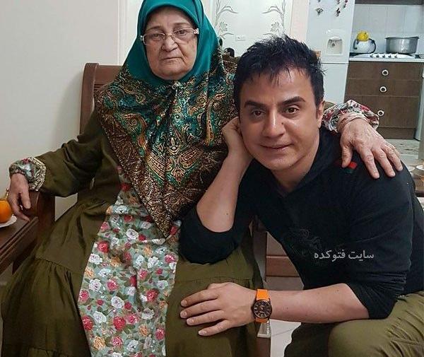 عکس داریوش ضیایی وهمسرش