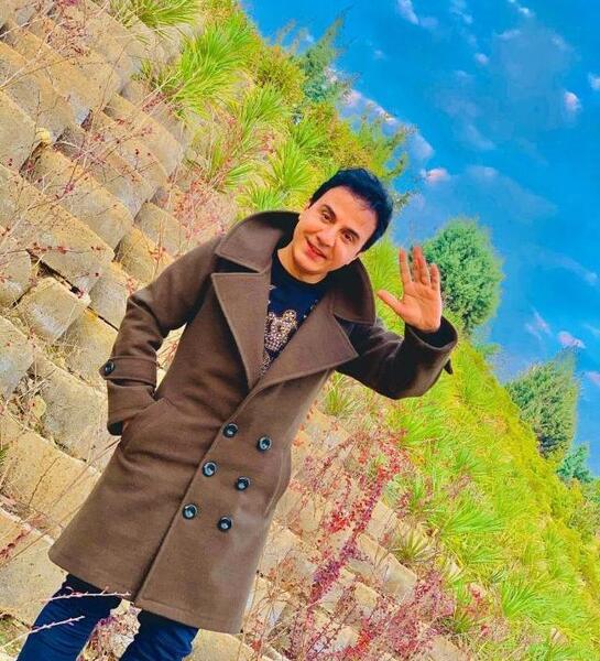 عکس داریوش ضیایی وهمسرش