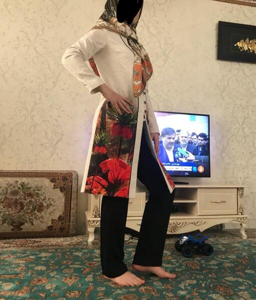 عکس مانتو عیدتون نی نی سایت