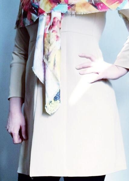 عکس مانتو عیدتون نی نی سایت
