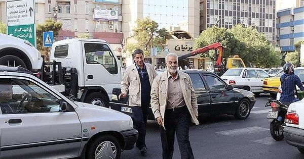 عکس های جالب حاج قاسم سلیمانی